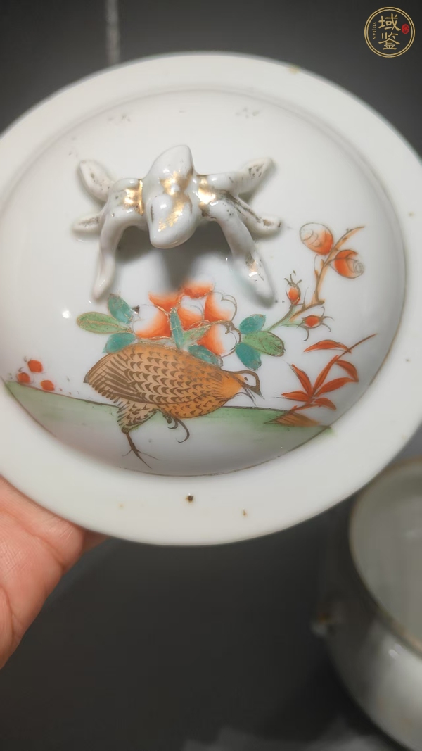 古玩陶瓷四系粥罐真品鑒賞圖