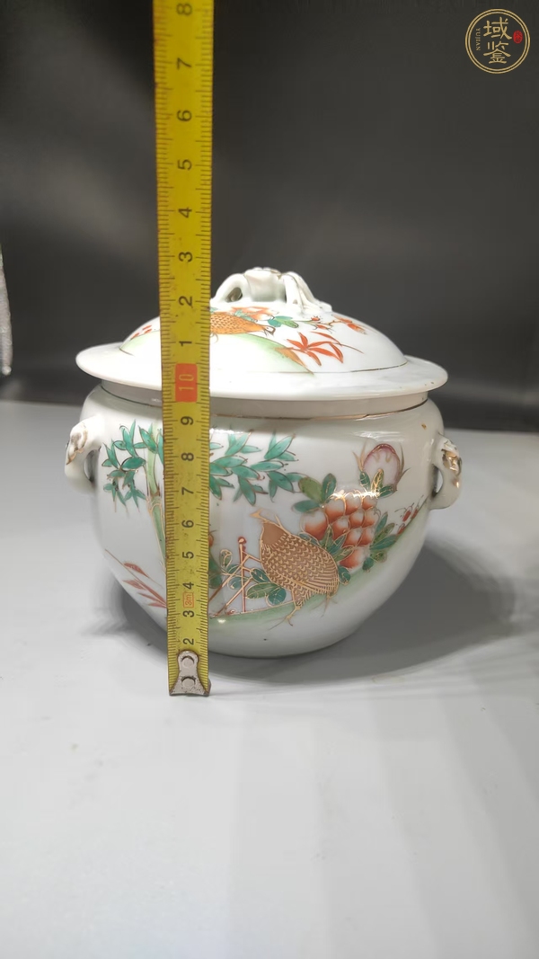 古玩陶瓷四系粥罐真品鑒賞圖