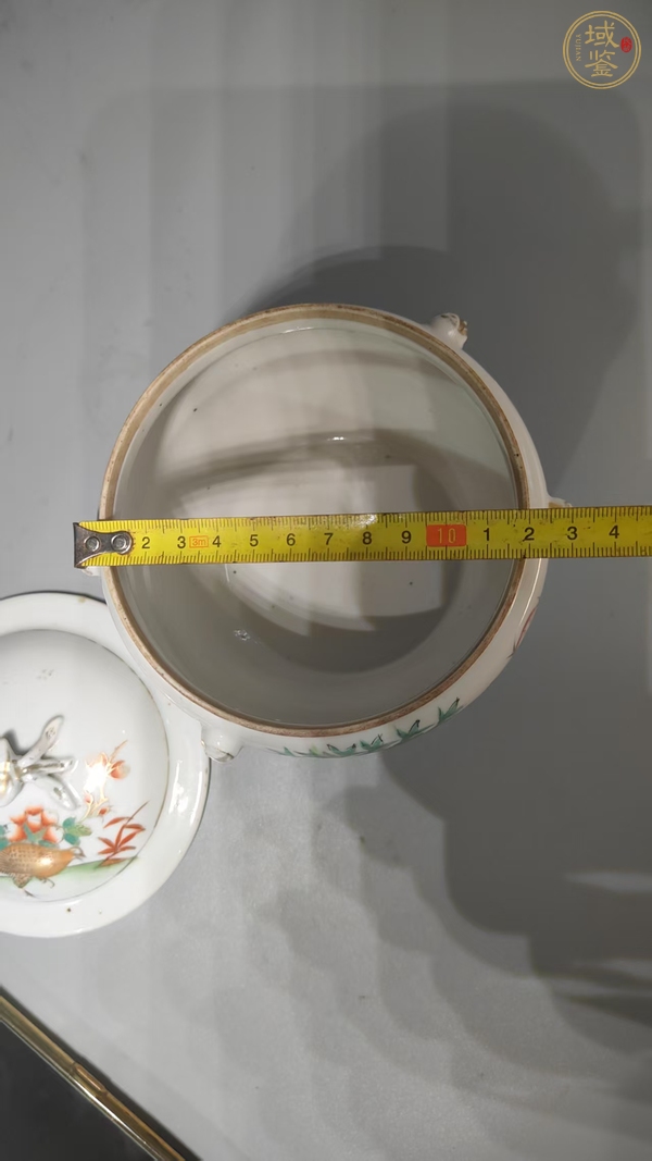 古玩陶瓷四系粥罐真品鑒賞圖