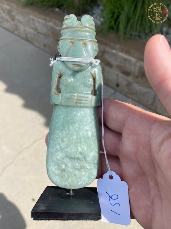 古玩斧真品鑒賞圖