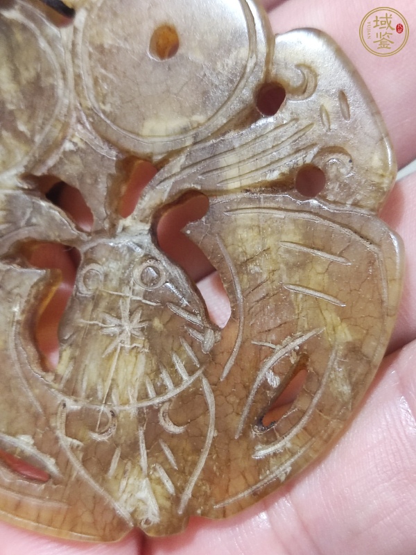 古玩玉器福在眼前真品鑒賞圖