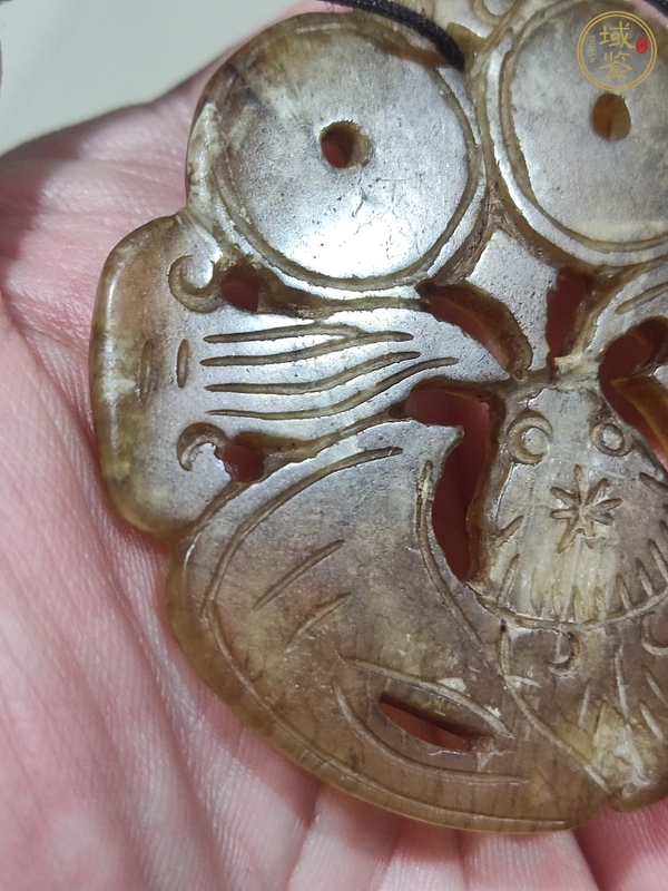 古玩玉器福在眼前真品鑒賞圖