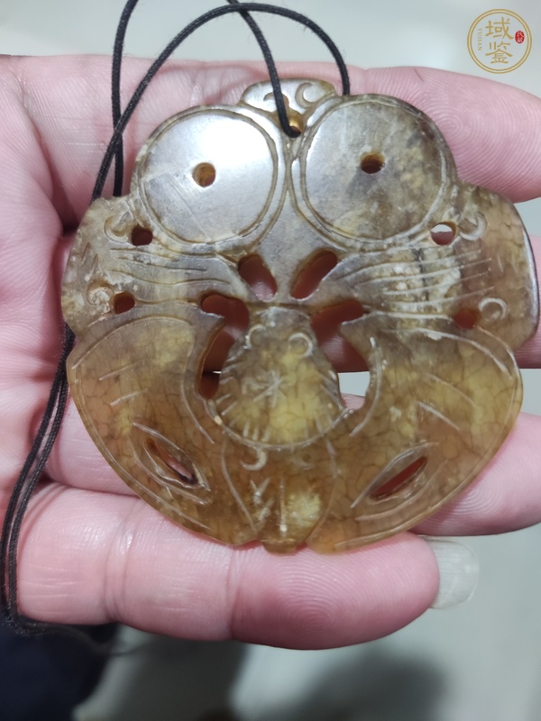 古玩玉器福在眼前真品鑒賞圖