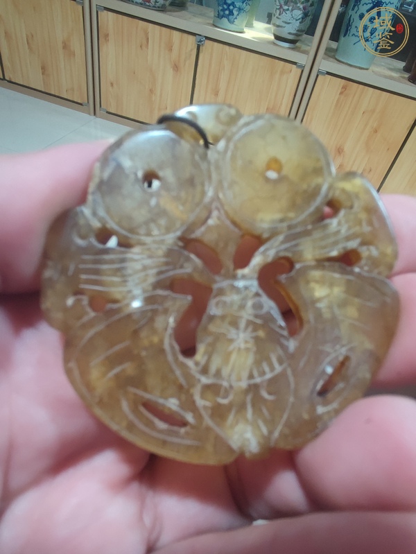 古玩玉器福在眼前真品鑒賞圖