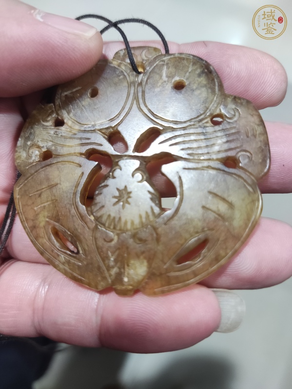 古玩玉器福在眼前真品鑒賞圖