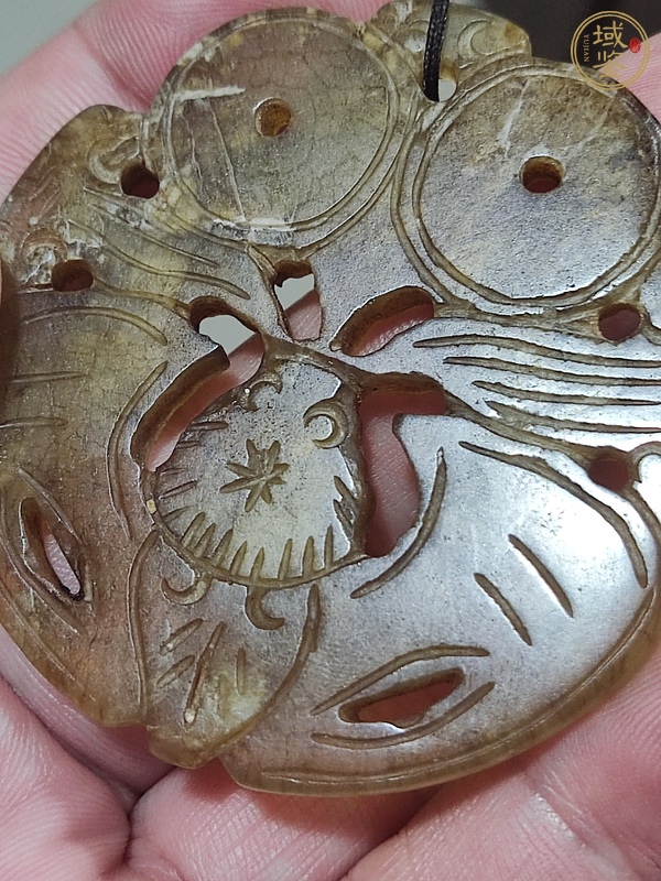 古玩玉器福在眼前真品鑒賞圖