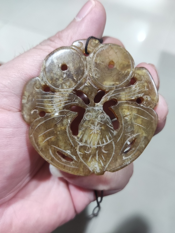 古玩轉(zhuǎn)賣(mài)晚清民國(guó)福在眼前拍賣(mài)，當(dāng)前價(jià)格298元