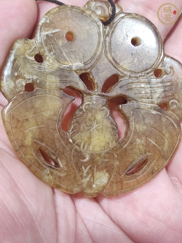 古玩玉器福在眼前真品鑒賞圖