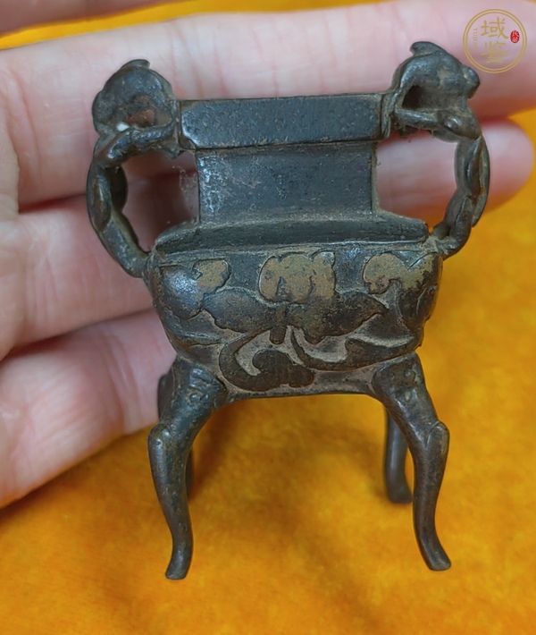 古玩鼎式薰爐真品鑒賞圖