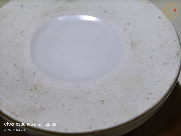 古玩陶瓷改件粉彩水盂真品鑒賞圖