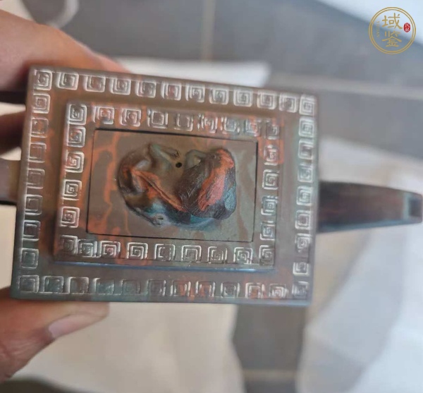 古玩陶瓷曹國珍款紫砂壺真品鑒賞圖