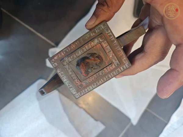 古玩陶瓷曹國珍款紫砂壺真品鑒賞圖
