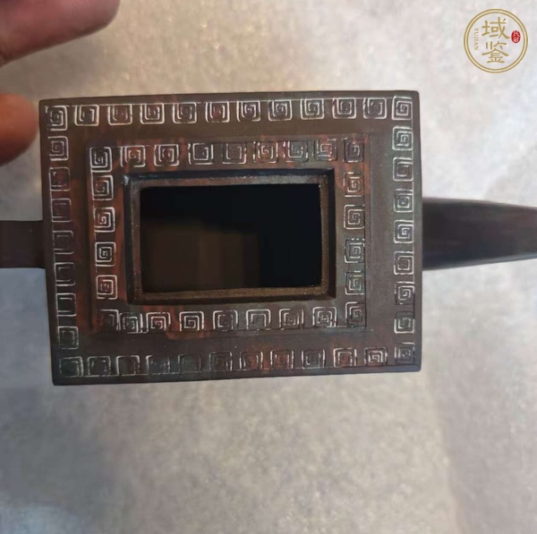 古玩陶瓷曹國珍款紫砂壺真品鑒賞圖
