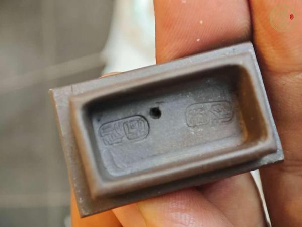 古玩陶瓷曹國珍款紫砂壺真品鑒賞圖
