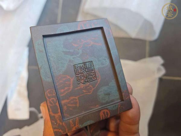古玩陶瓷曹國珍款紫砂壺真品鑒賞圖