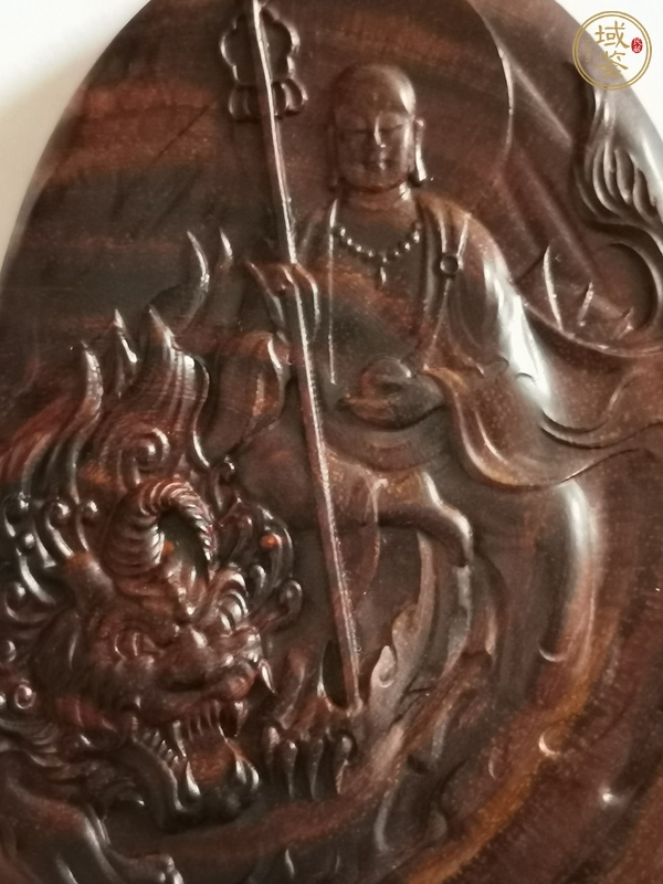 古玩黃花梨吊牌真品鑒賞圖