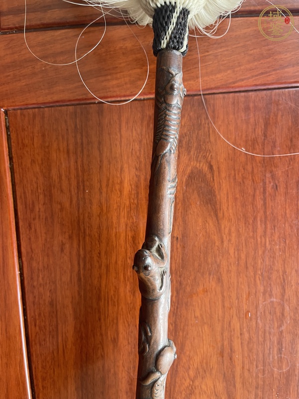 古玩雜項拂塵真品鑒賞圖