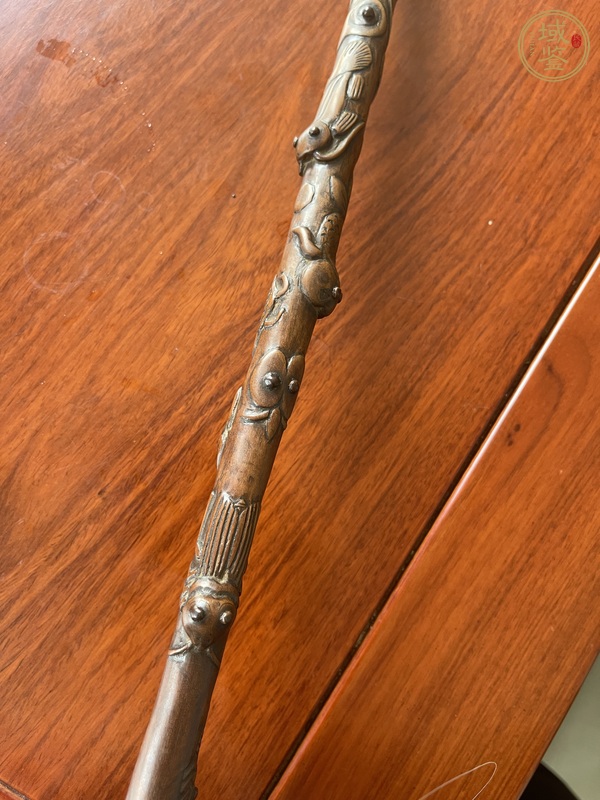 古玩雜項拂塵真品鑒賞圖