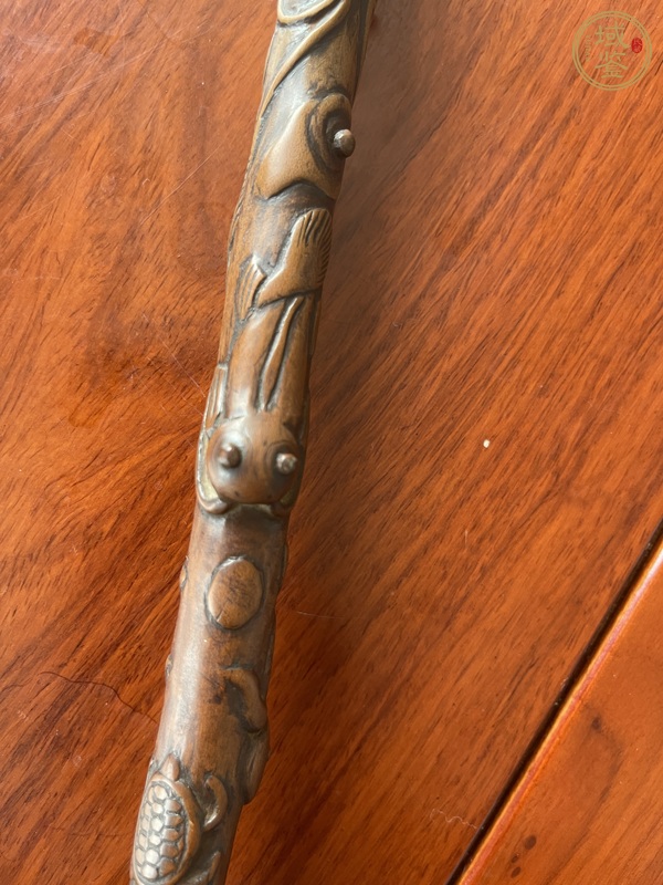 古玩雜項拂塵真品鑒賞圖