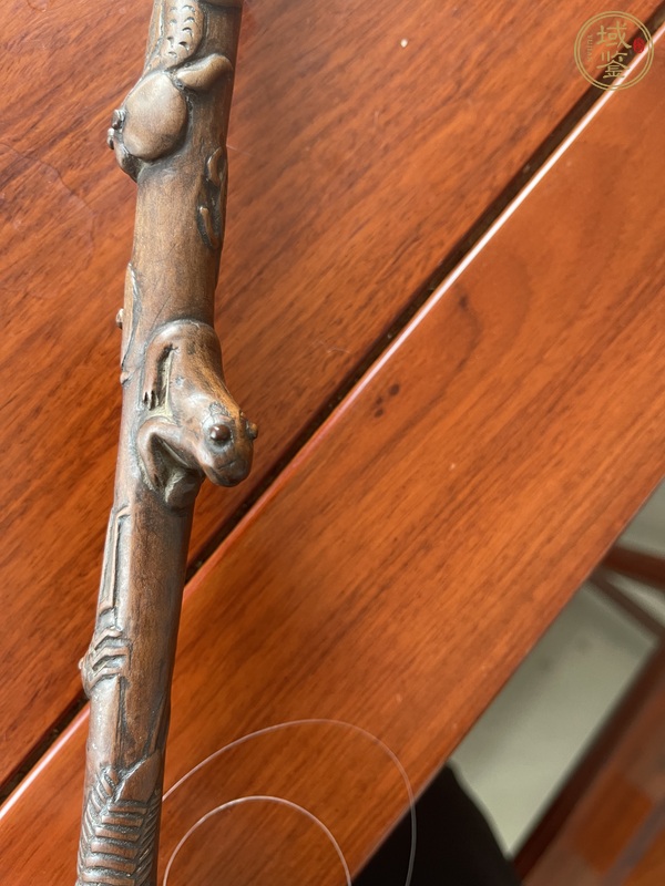 古玩雜項拂塵真品鑒賞圖