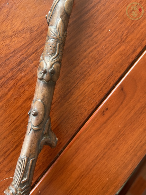 古玩雜項拂塵真品鑒賞圖