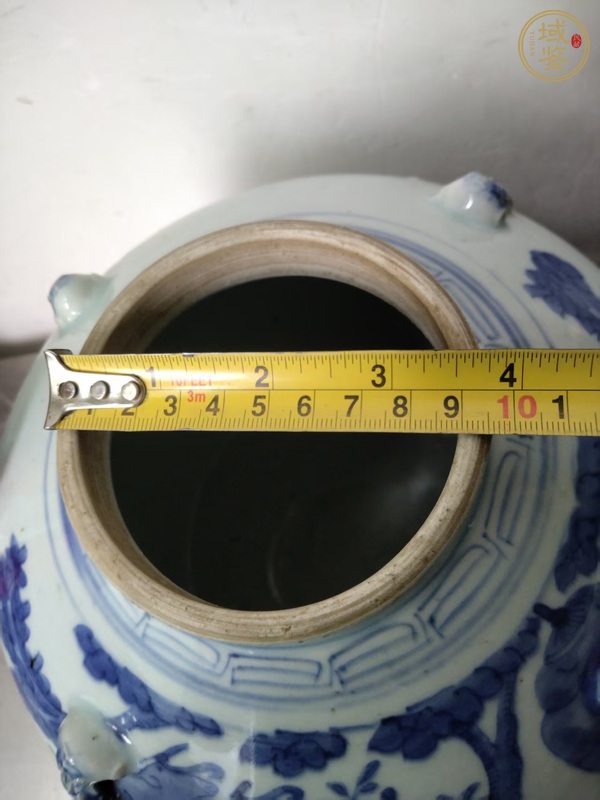 古玩陶瓷青花壺真品鑒賞圖