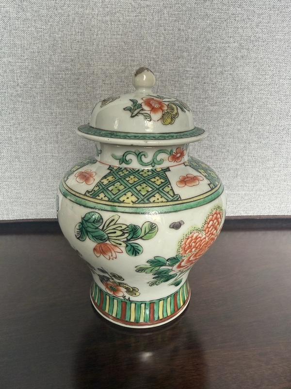 古玩轉賣五彩將軍罐拍賣，當前價格0元