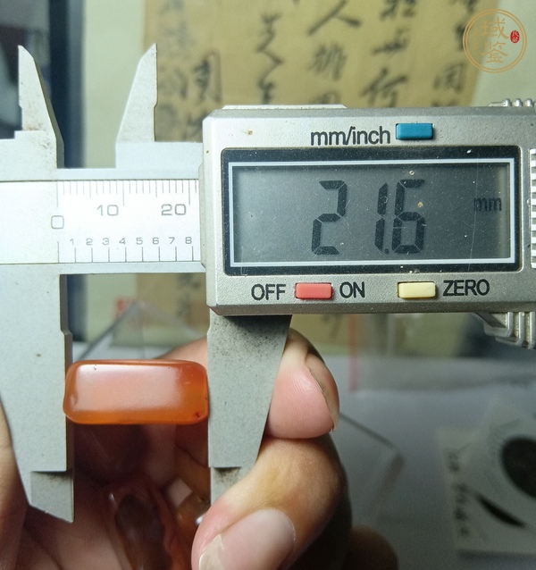 古玩玉器天然紅瑪瑙珠串真品鑒賞圖