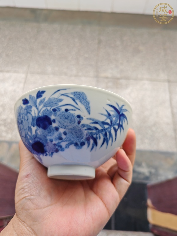 古玩陶瓷青花碗真品鑒賞圖
