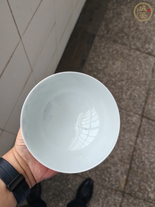 古玩陶瓷青花碗真品鑒賞圖