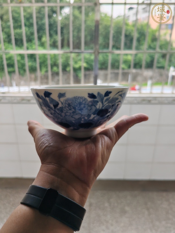 古玩陶瓷青花碗真品鑒賞圖