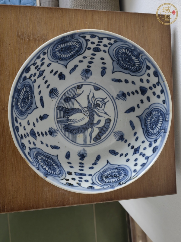 古玩陶瓷青花碗真品鑒賞圖