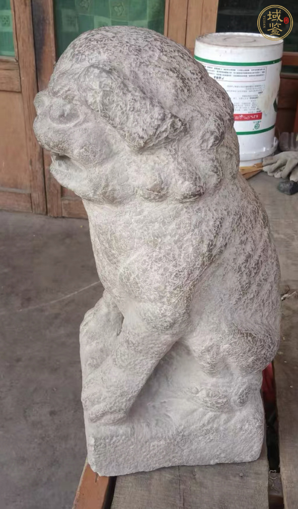 古玩雜項獅子擺件真品鑒賞圖