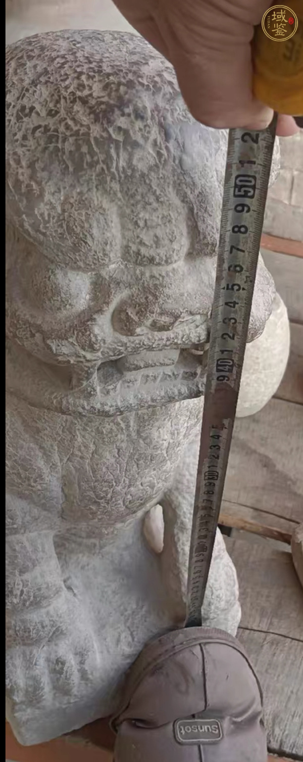 古玩雜項獅子擺件真品鑒賞圖