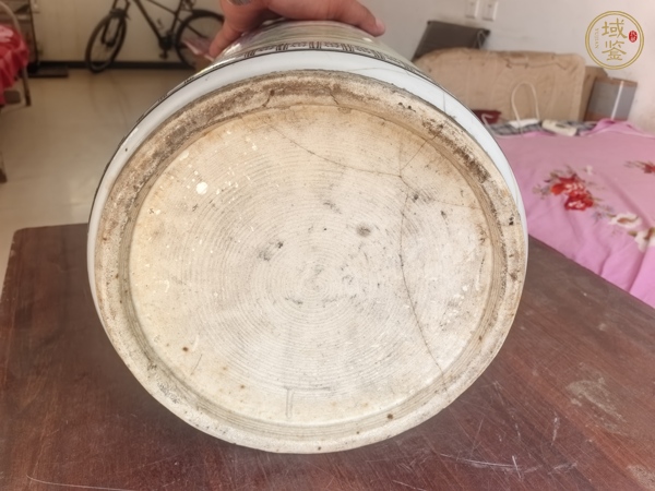 古玩陶瓷粉彩仕女人物帽痛真品鑒賞圖