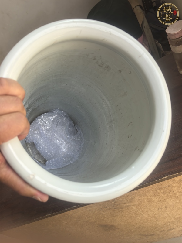 古玩陶瓷粉彩仕女人物帽痛真品鑒賞圖