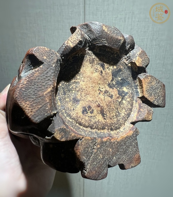 古玩雜項竹雕人物擺件真品鑒賞圖