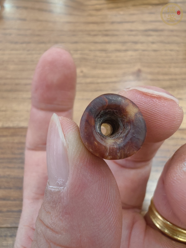 古玩玉器仿古玉勒子真品鑒賞圖