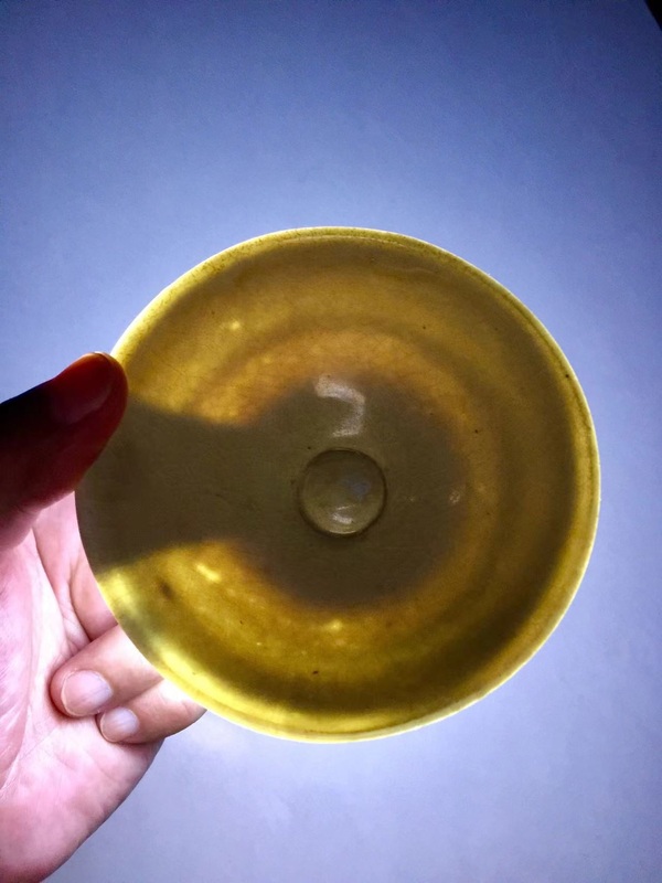 古玩陶瓷青白釉斗笠盞拍賣,當前價格3600元