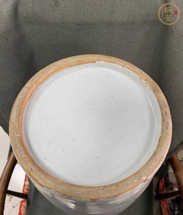 古玩陶瓷花鳥紋青花瓶真品鑒賞圖