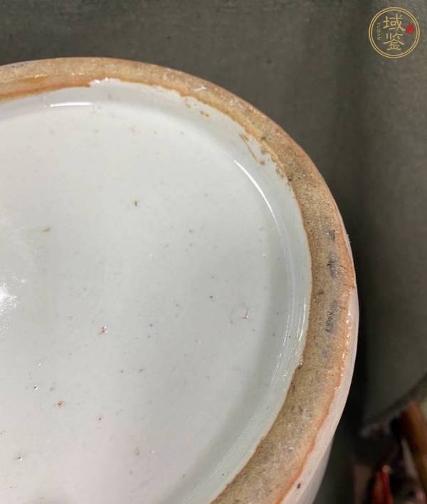 古玩陶瓷花鳥紋青花瓶真品鑒賞圖