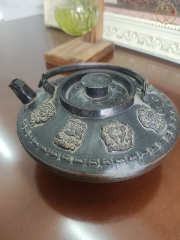古玩工藝品銅壺真品鑒賞圖