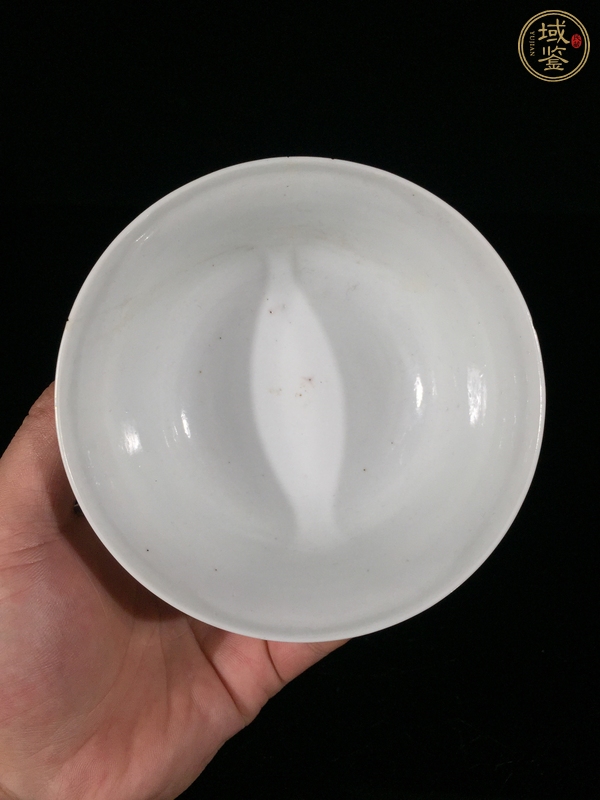 古玩陶瓷廣琺瑯人物故事紋茶碗真品鑒賞圖