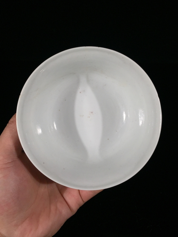 古玩陶瓷清乾隆琺瑯彩人物故事紋茶碗拍賣，當前價格888元