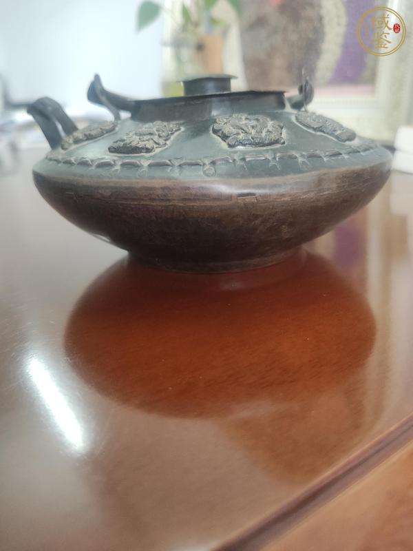 古玩銅器工藝品銅壺真品鑒賞圖