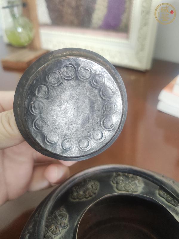 古玩銅器工藝品銅壺真品鑒賞圖