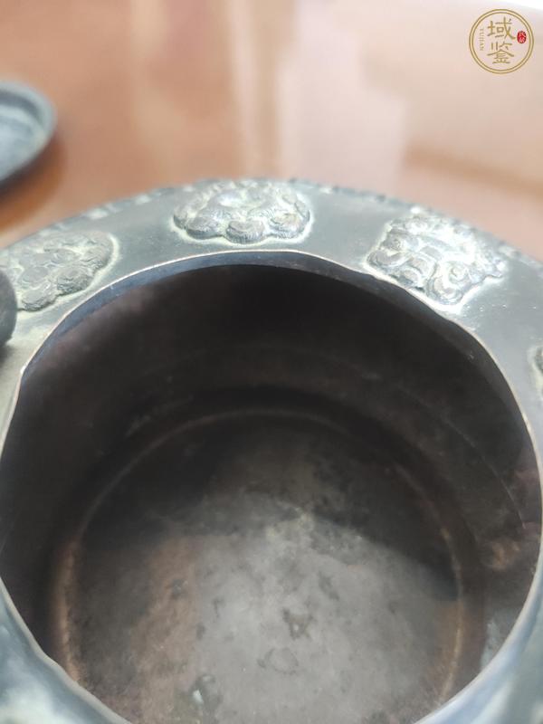古玩銅器工藝品銅壺真品鑒賞圖