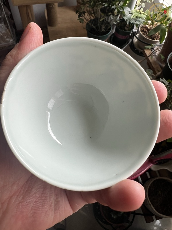古玩陶瓷青花杯真品鑒賞圖