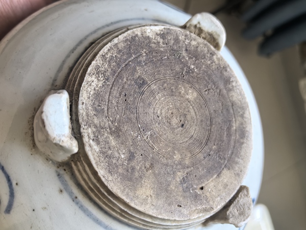 古玩陶瓷青花香爐拍賣，當前價格3500元