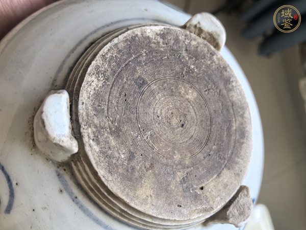 古玩陶瓷青花香爐真品鑒賞圖